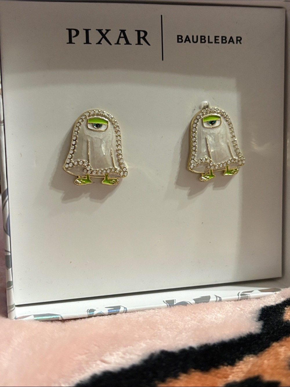 Disney Pixar Baublebar Monster Inc Earrings